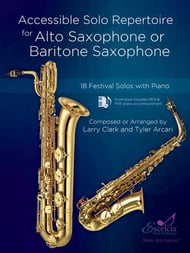 Accessible Solo Repertoire Alto or Bari Sax P.O.D. cover Thumbnail